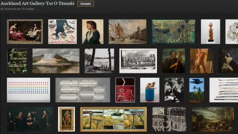 Auckland Art Gallery, Te Papa join Google Art Project