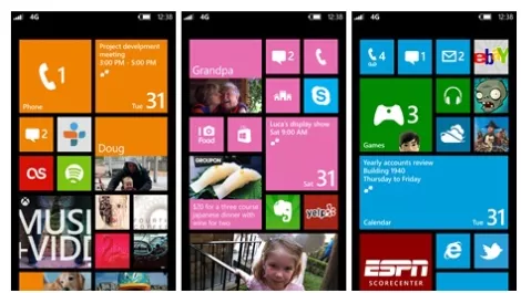 Windows Phone 8 to share core with desktop/tablet OS