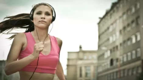 Why is music like a drug for athletes?