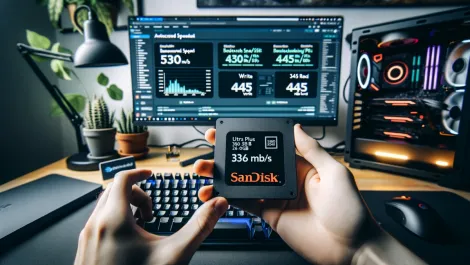 Review: Sandisk Ultra Plus SSD 256GB