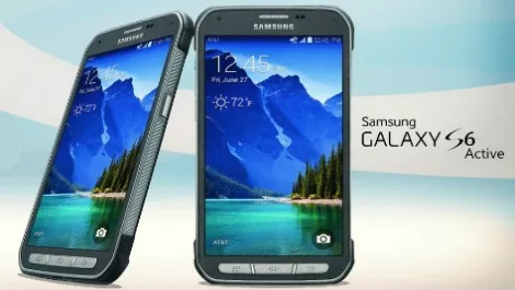 Samsung Galaxy S6 Active: The new ruggedised smartphone