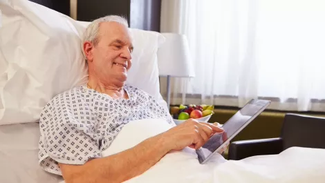 North Shore Hospital patients to get free Wi-Fi and mobile tablets