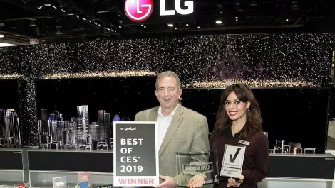 LG takes home over 140 awards at CES