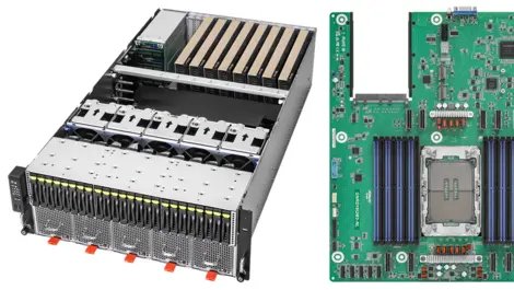ASRock Rack debuts new servers featuring Intel Xeon 6700 processors
