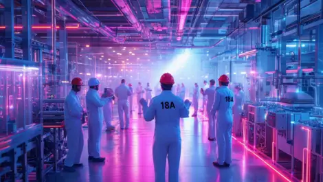 Intel 18A meets key milestones, poised for 2025 production