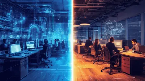 AI adoption gap widens between large & small UK law firms