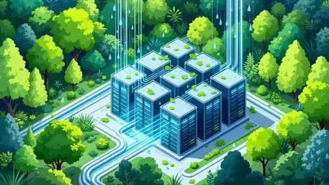 OVHcloud unveils AI-powered cooling to cut water & energy use