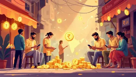 India enters global top rank for everyday crypto use