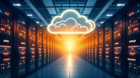 AMD, Nutanix team on open hybrid agentic AI platform