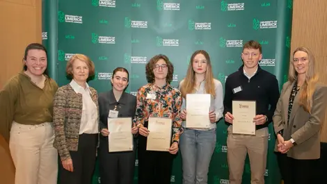 University of Limerick awards Stryker scholarship to four